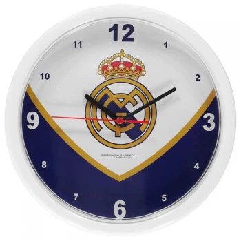 Image of Team Football Wall Clock - Real Madrid