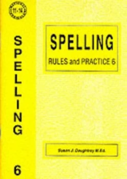 Image of Spelling Rules and Practice by Susan J Daughtrey Book