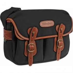 image of Billingham Hadley Small Black Canvas/Tan