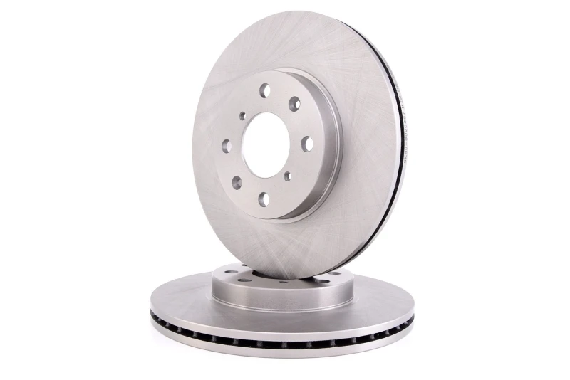 Image of STARK SKBD-0020057 Brake disc Front Axle, Vented, Cast Iron, Uncoated, Untreated, without bolts/screws Cast Iron Brake Disc (82)