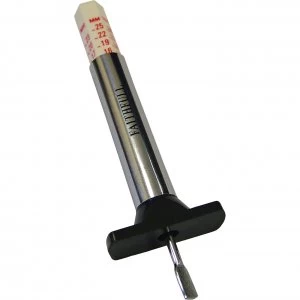 Image of Faithfull Tyre Tread Depth Gauge