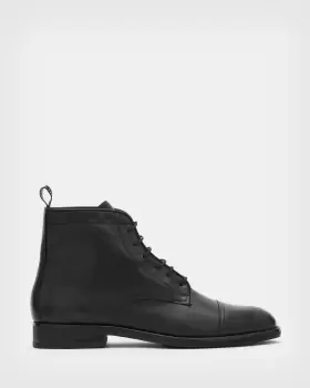 Image of AllSaints Harland Leather Boots