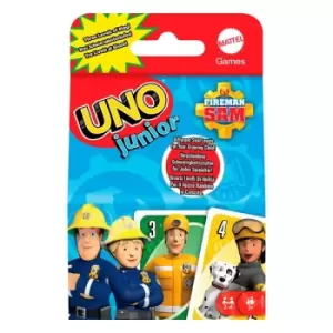Image of Fireman Sam Card Game UNO Junior