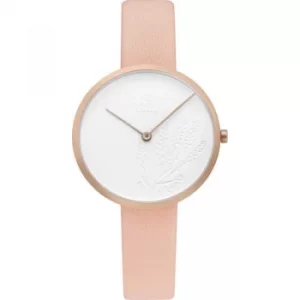 Obaku Hassel Natur Nude Watch