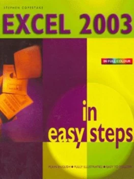 Image of Excel 2003 by Stephen Copestake Book