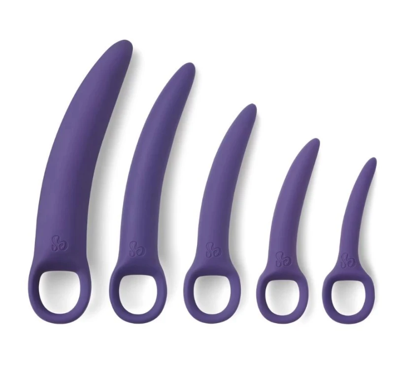 Image of So Divine Dilator 5 Piece Set Purple