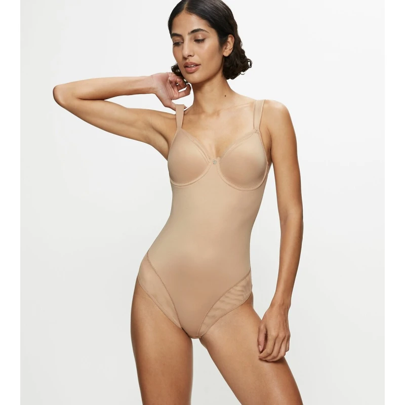 Image of Triumph True Shape Sensation Bodyshaper Sand Polyamide 36C