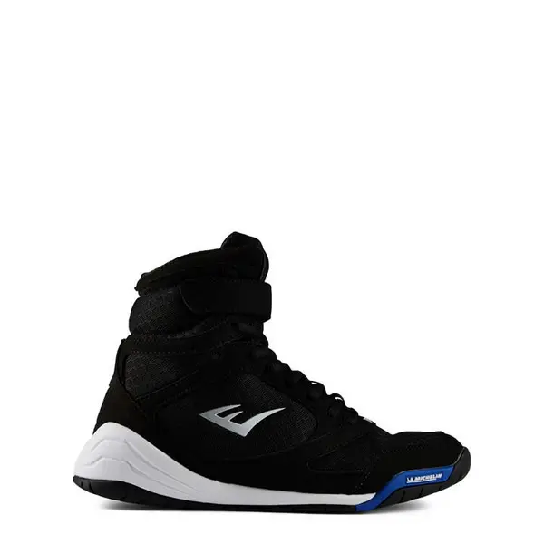 Image of Everlast Pro Elite Boxing Boots Mens - Black 7