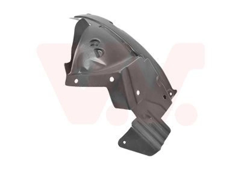Image of VAN WEZEL Wheel arch liner VAN WEZEL 3891436