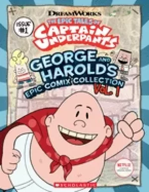 Image of george and harolds epic comix collection vol 1
