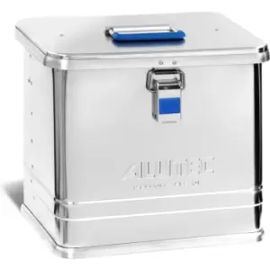 image of Aluminium Storage Box COMFORT 27 L ALUTEC - Silver