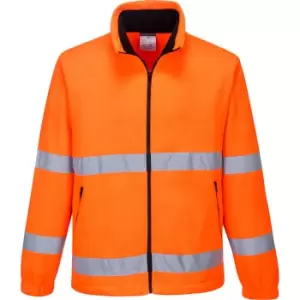 Image of Portwest Hi Vis Essential Fleece Orange 3XL
