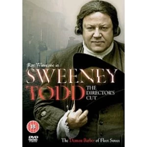 Image of Sweeney Todd DVD