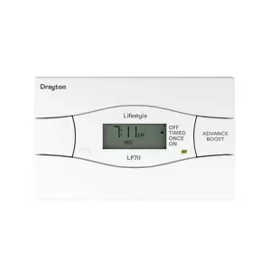 image of Drayton 25478Bq Timeswitch White