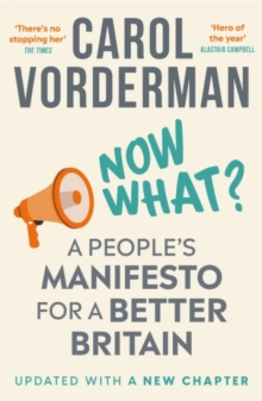 Image of Now What?. Paperback. By Carol Vorderman Books