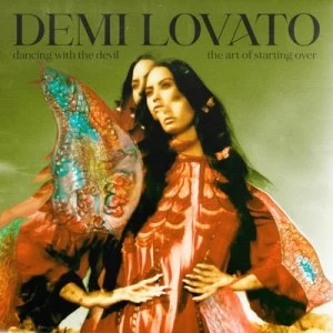 Image of The Art of Starting OverDancing With the Devil by Demi Lovato CD Album