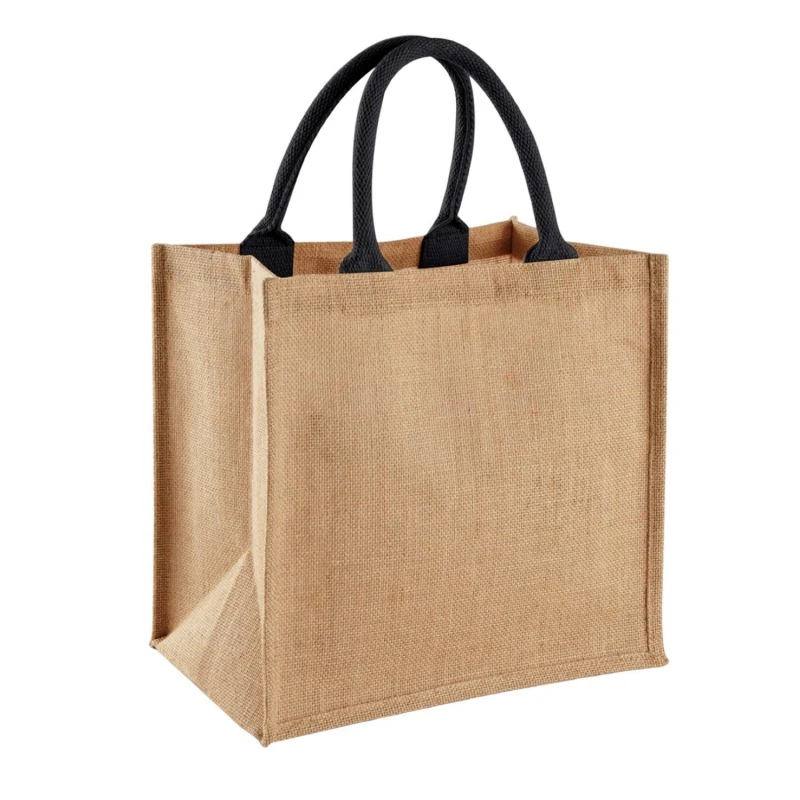Image of Westford Mill Midi womens Shopper bag in Black
