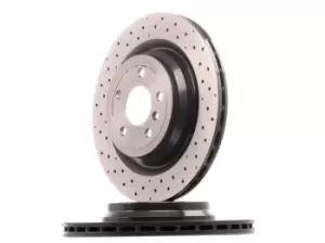 Image of BREMBO Brake disc MERCEDES-BENZ 09.A959.21 1664230412,A1664230412 Brake rotor,Brake discs,Brake rotors