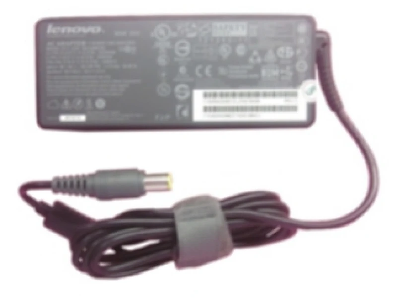 Image of Lenovo FRU45N0314 power adapter/inverter Indoor 65 W Black