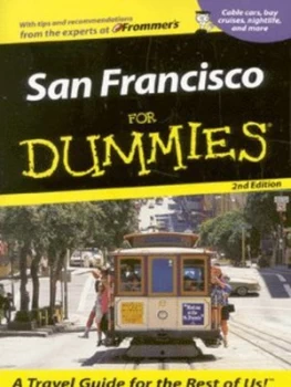 Image of San Francisco for Dummies by Paula Tevis Paperback