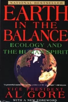 Image of Earth in the balance by Gore