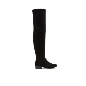 image of Aldo Elinna thigh high boots Black