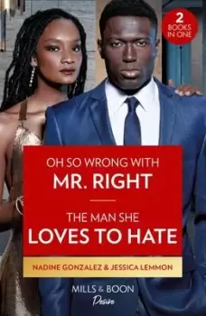 Image of Oh so wrong with Mr. Right - Nadine Gonzalez - Paperback - Used