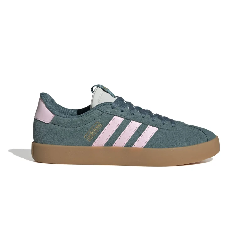 Image of Adidas SPORTSWEAR VL Court 3.0 Trainers Green/Pink Women 37.3 (4)
