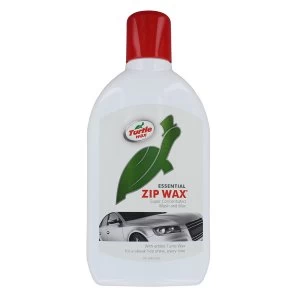 Image of Turtle Wax Turtlewax Essential Zip Wax - 500ml
