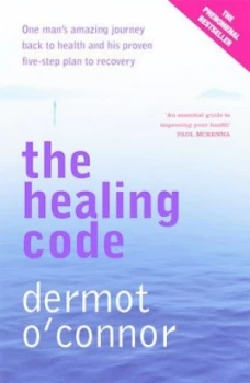 Image of The Healing Code by Dermot O Connor Book