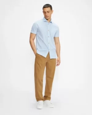Image of Vertical Stripe Jersey Shirt