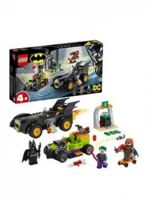 image of Lego Super Heroes Batman Vs. The Joker: Batmobile Toy 76180