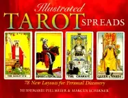 Image of illustrated tarot spreads 78 new layouts for personal discovery