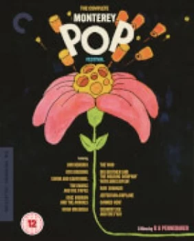 image of Monterey Pop (Criterion Collection)