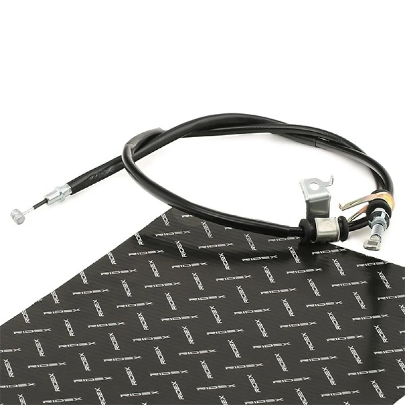 Image of RIDEX 124C0027 Brake Cable Right Rear, 1454/1277mm Cable,parking brake (124)