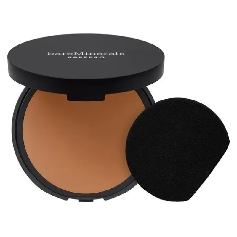 Image of bareMinerals BAREPRO 24HR Skin-Perfecting Powder Foundation Deep 50 Cool