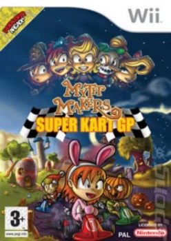 Image of Myth Makers Super Kart GP Nintendo Wii Game