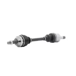 Image of RIDEX Drive shaft PEUGEOT,CITROEN 13D0385 3272FG,3272FH,3272FL CV axle,Half shaft,Driveshaft,Axle shaft,CV shaft,Drive axle 3272KL,3272LP,9642426680