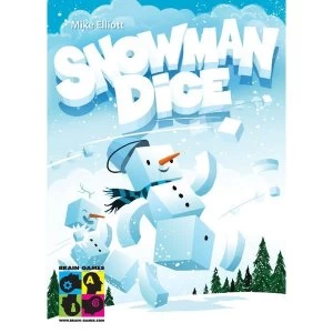 Image of Snowman Dice
