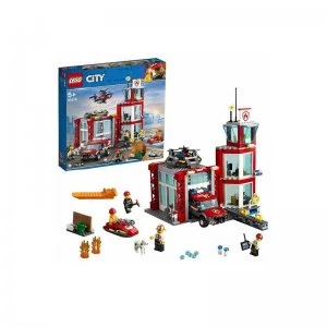 LEGO City Fire Station