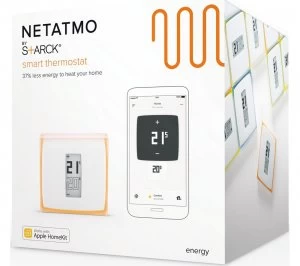 image of Netatmo Thermostat for Smartphone with Installation