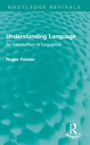Image of Understanding Language An Introduction to Linguistics