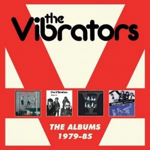 Image of The Albums 1979-85 by The Vibrators CD Album