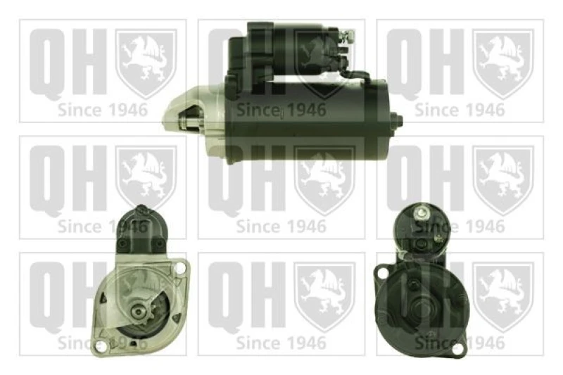 Image of QUINTON HAZELL Starter motor QUINTON HAZELL QRS2176