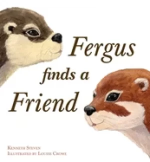 Image of fergus finds a friend
