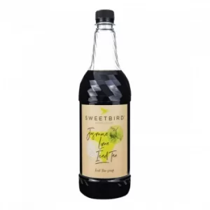 image of Syrup for iced tea Sweetbird "Jasmine Lime Iced Tea", 1 l