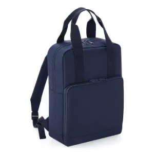 image of BagBase Twin Handle Backpack (One Size) (Navy Dusk)