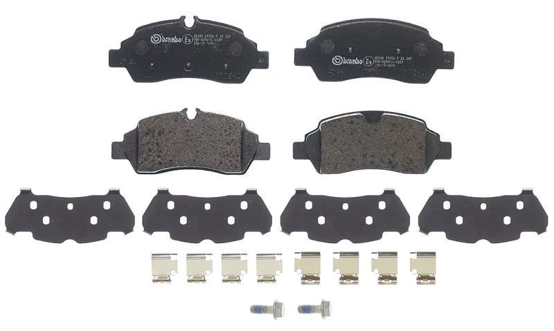 Image of BREMBO Brake pad set BREMBO P 24 209