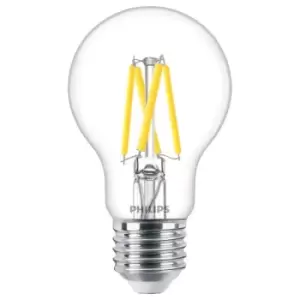 image of Philips Master Value LED 3.4W-40W ES E27 GLS A60 2700K Dimmable Bulb - Warm White - 32465700