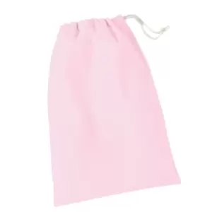 Image of Westford Mill Stuff Drawstring Bag (L) (Pink)